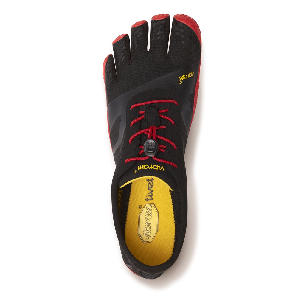 Vibram FiveFingers Heren Kso Evo - Fitness Schoenen Zwart/Rood - 763015MNW